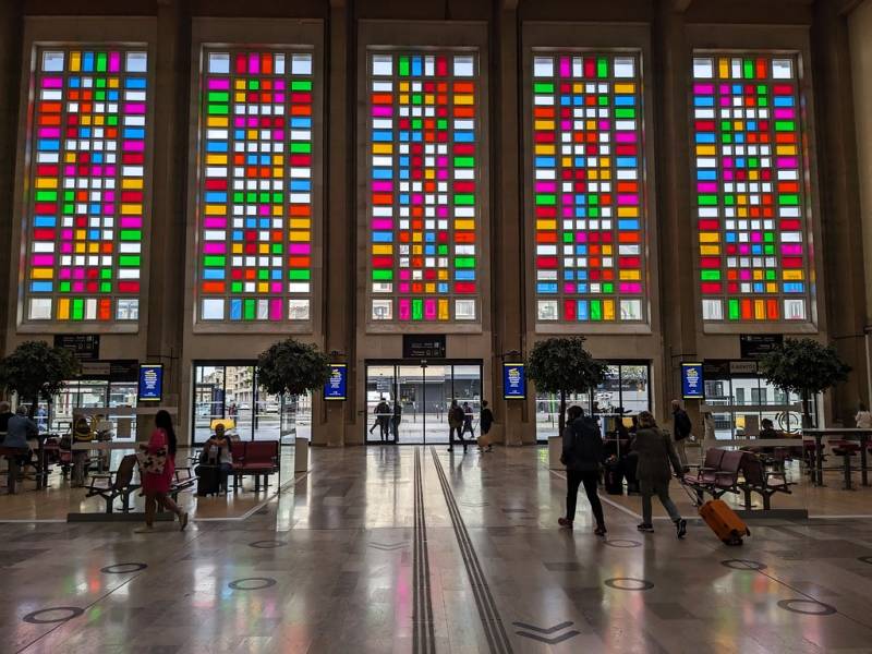 Taxi pour un trajet de Rouen à la gare du Havre